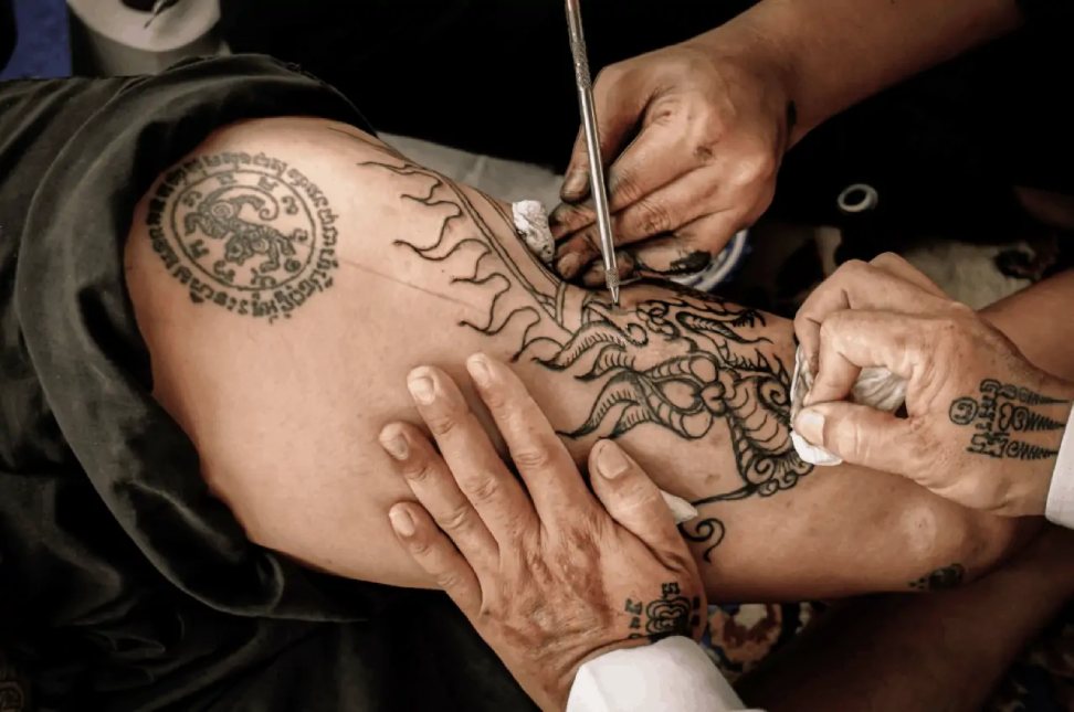 Unique Dragon Tattoo Design Ideas
