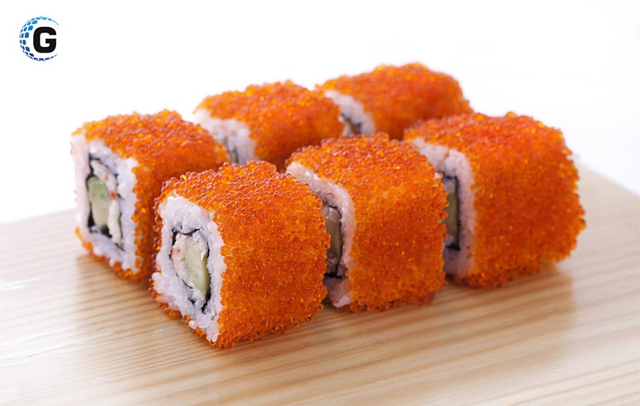 What's the difference between Tobiko and Masago_