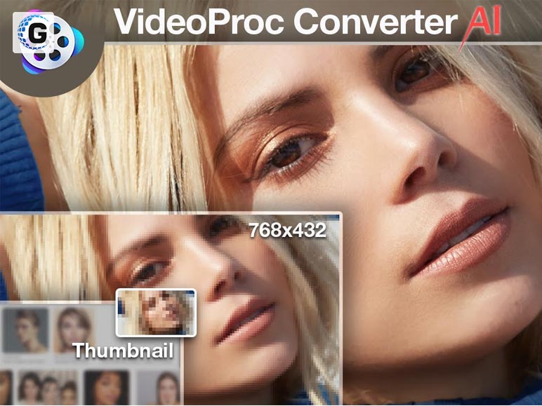 2. VideoProc Converter AI